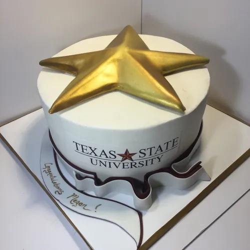 custom graduation cakes in Austin, TX