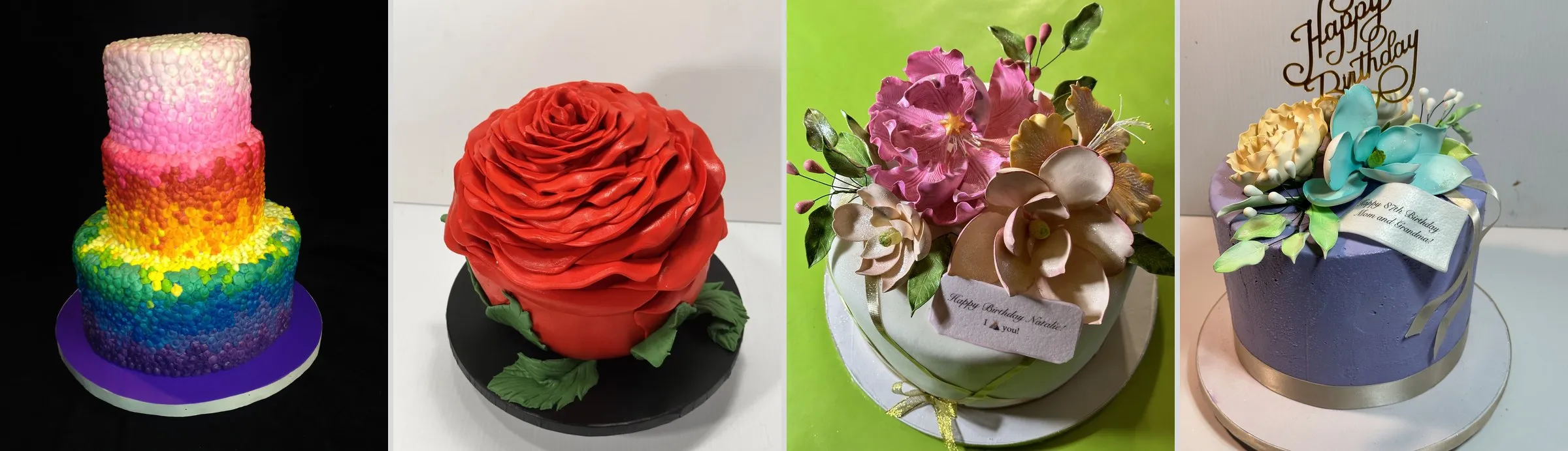 Custom cakes in Austin, TX
