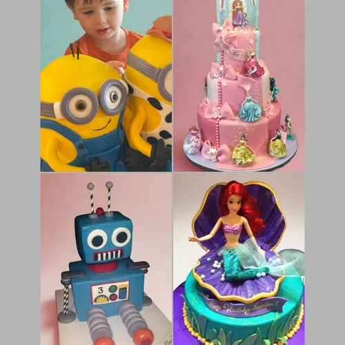 custom children's birthday cakes