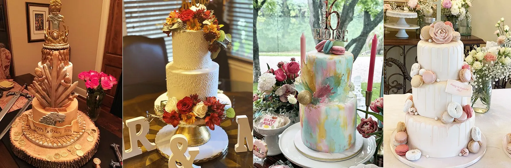 Birthday cakes in Austin, TX