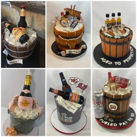 birthday cakes