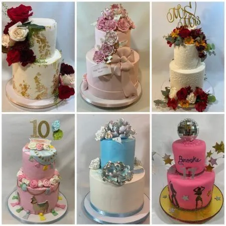 cakes for a birthday