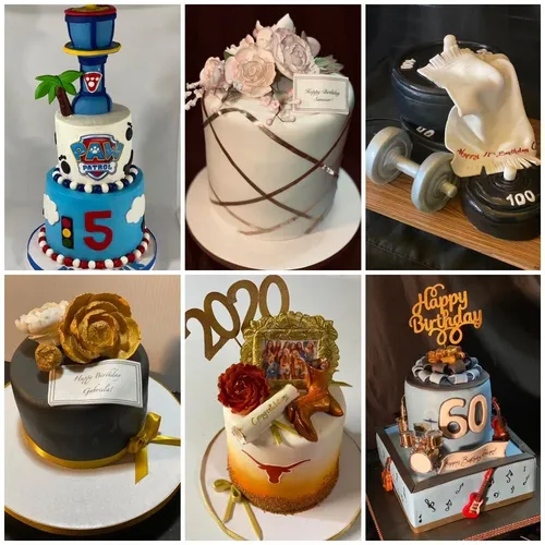 cakes for a birthday