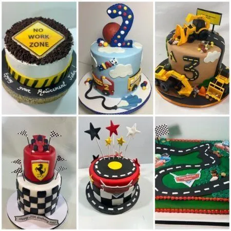 cakes for a birthday