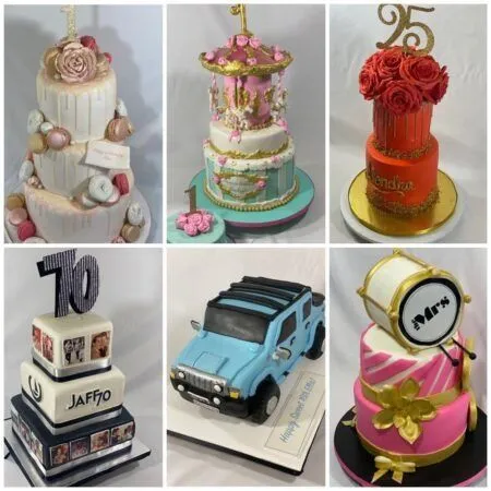 birthday cakes