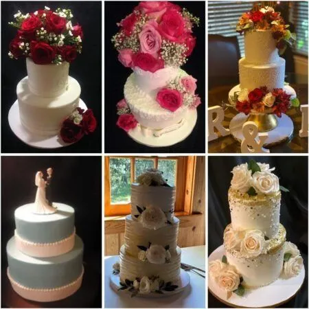 marriage cakes