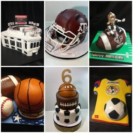birthday cakes