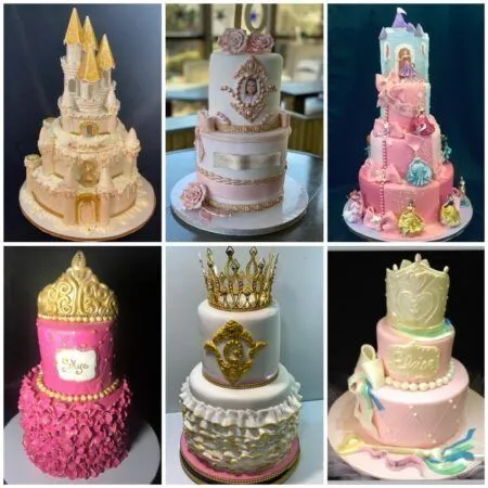 birthday cakes