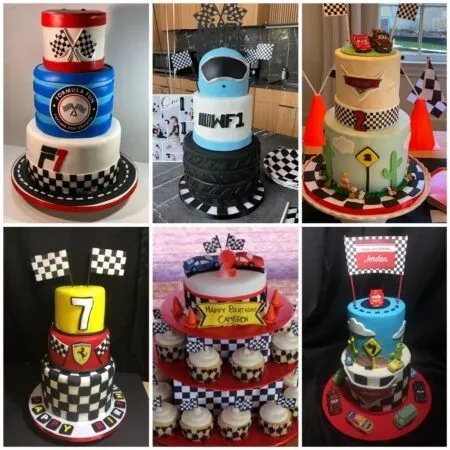 birthday cakes