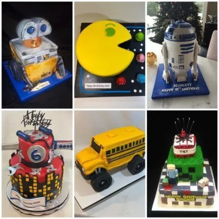 birthday cakes
