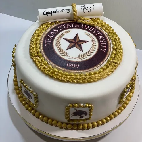 custom graduation cakes in Austin, TX