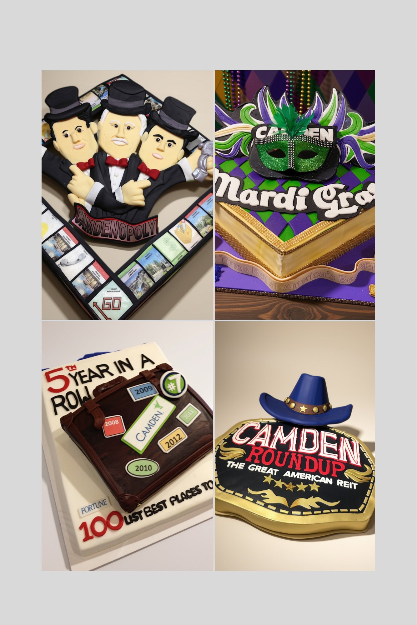 custom novelty and board game cakes