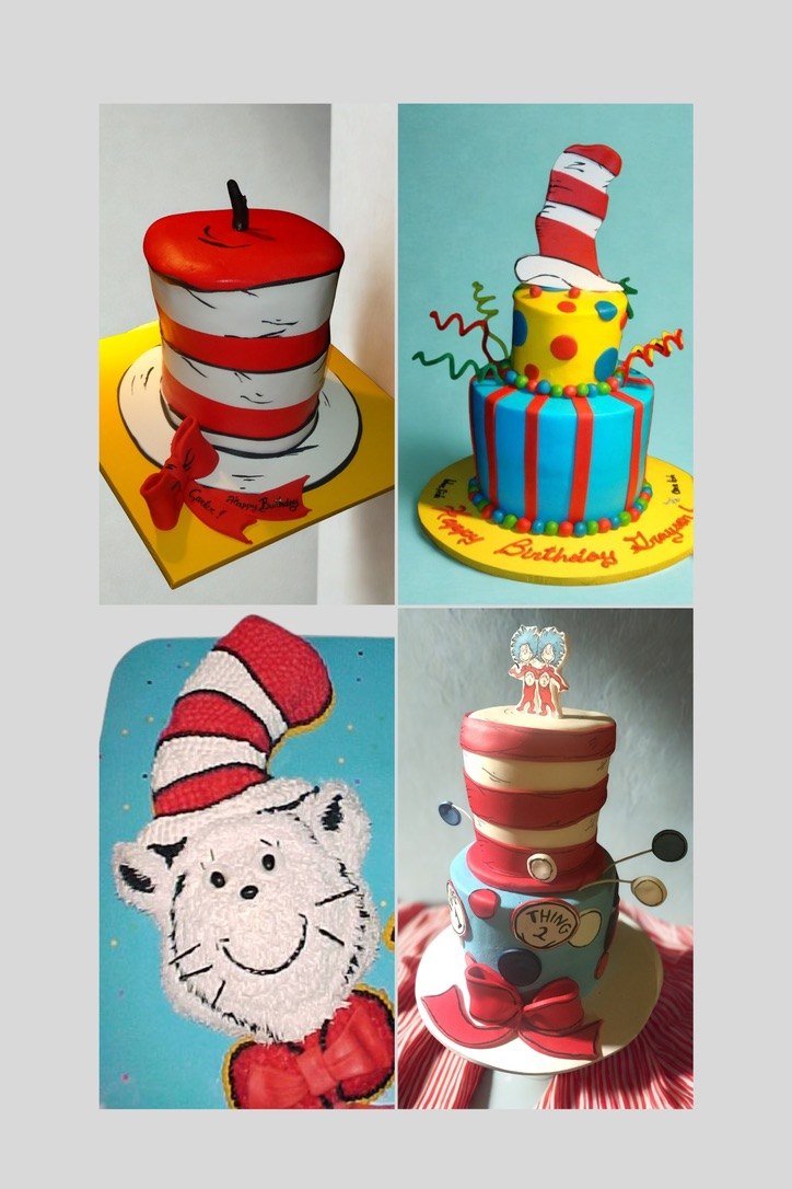 custom storybook character cakes