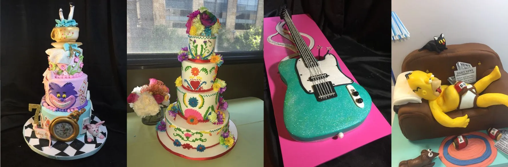 The Best Custom Party Cakes in Austin, TX