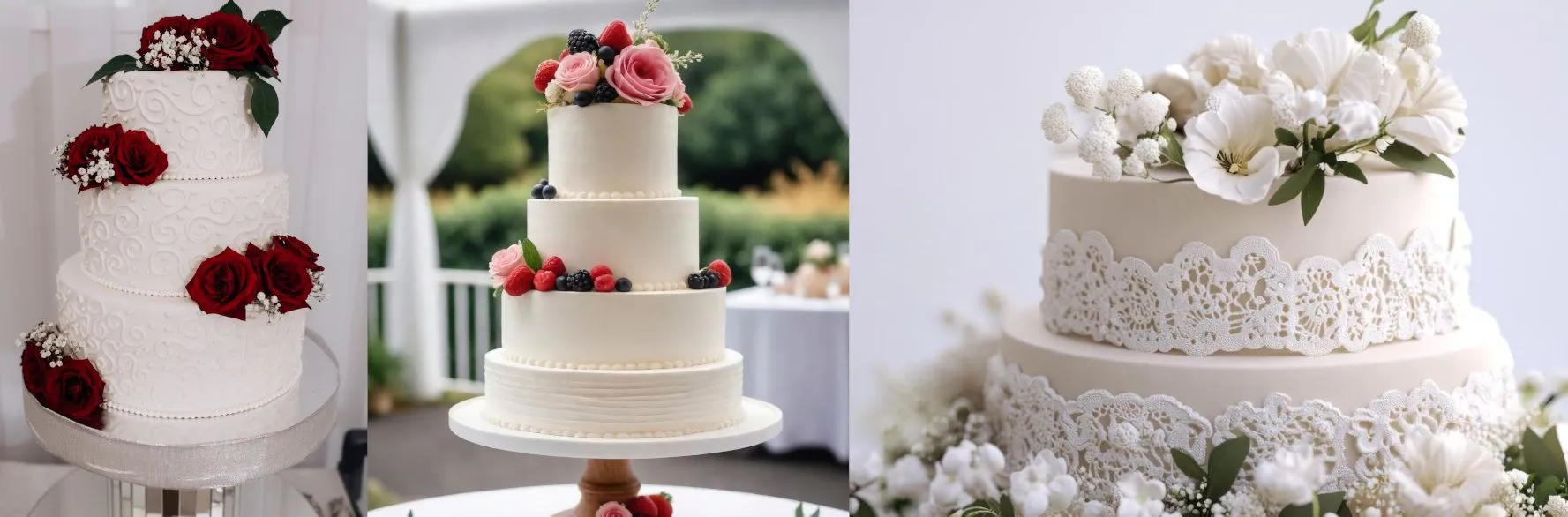The Best Custom Wedding Cakes in Austin, TX